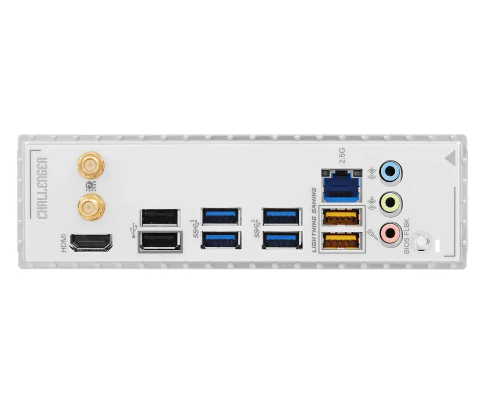 Дънна платка ASRock B850M CHALLENGER WIFI WHITE AM5