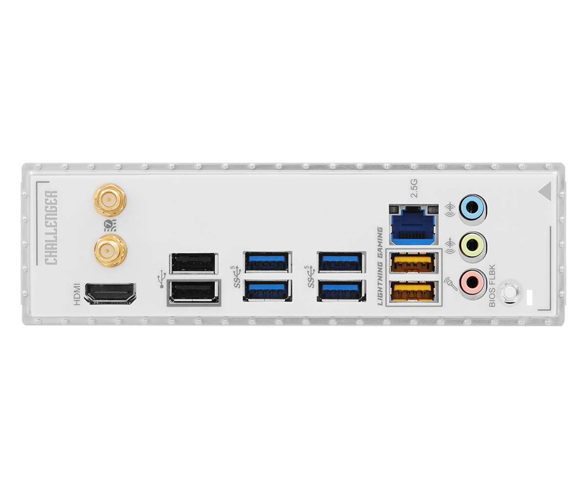 Дънна платка ASRock B850M CHALLENGER WIFI WHITE AM5