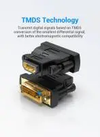 Vention Адаптер Adapter DVI M / HDMI F Gold plated - ECDB0