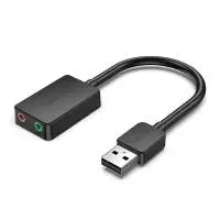 Vention външна звукова карта USB Sound card - CDYB0