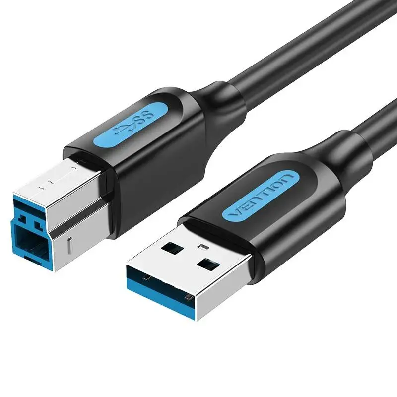Vention Câble USB 3.0 AM / BM - 0.5M Noir - COOBD