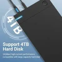 Vention Кабел USB 3.0 AM / BM - 0.5M Black - COOBD