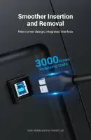 Vention Кабел USB 3.0 AM / BM - 0.5M Black - COOBD