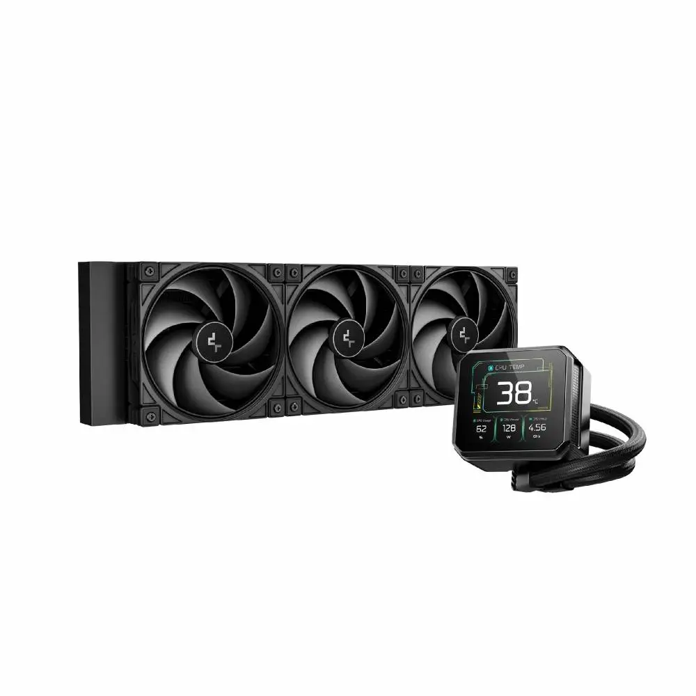 Водно охлаждане DeepCool SPARTACUS 360, 3.4 inch IPS Display Water Cooling