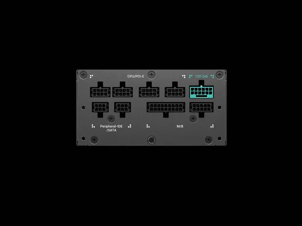 Захранване DeepCool PS1000P PSU SFX 3.1 1000W 80 Plus Platinum, ITX, Full Modular