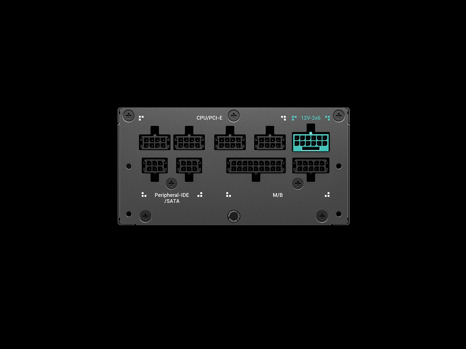 Захранване DeepCool PS1000P PSU SFX 3.1 1000W 80 Plus Platinum, ITX, Full Modular