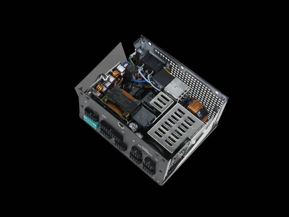 Захранване DeepCool PS1000P PSU SFX 3.1 1000W 80 Plus Platinum, ITX, Full Modular