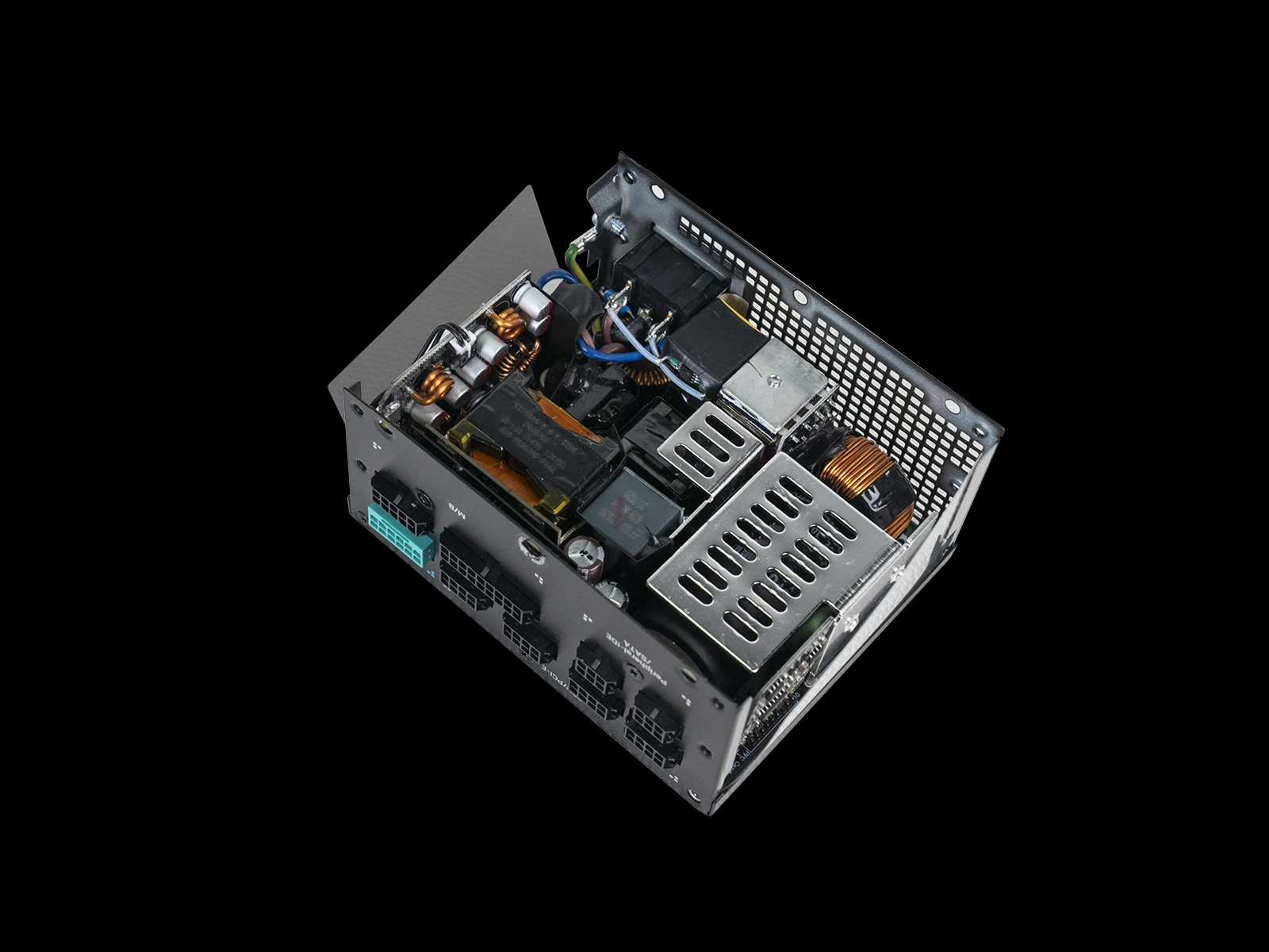 Захранване DeepCool PS1000P PSU SFX 3.1 1000W 80 Plus Platinum, ITX, Full Modular