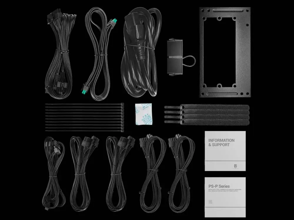 Захранване DeepCool PS1000P PSU SFX 3.1 1000W 80 Plus Platinum, ITX, Full Modular