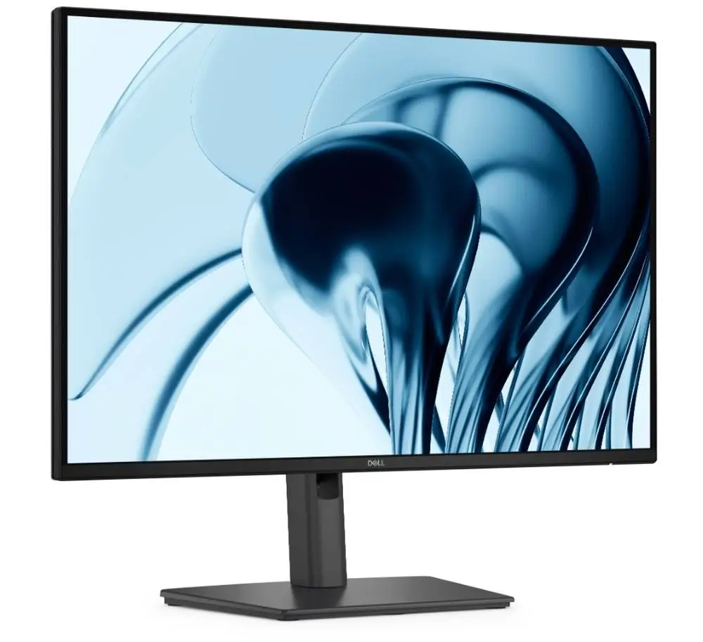 Monitor Dell P2426, 24" WUXGA Flat Screen, IPS Anti-Glare, 5ms, 100 Hz, 1500:1, 300 cd/m2, 1920x1200, 99% sRGB, USB-C, 4xUSB 3.2, HDMI, Display Port, USB-C, USB Hub, PC up to 15 W, Height Adjustable, Pivot, Swivel, Tilt, Low Blue Light, Negru