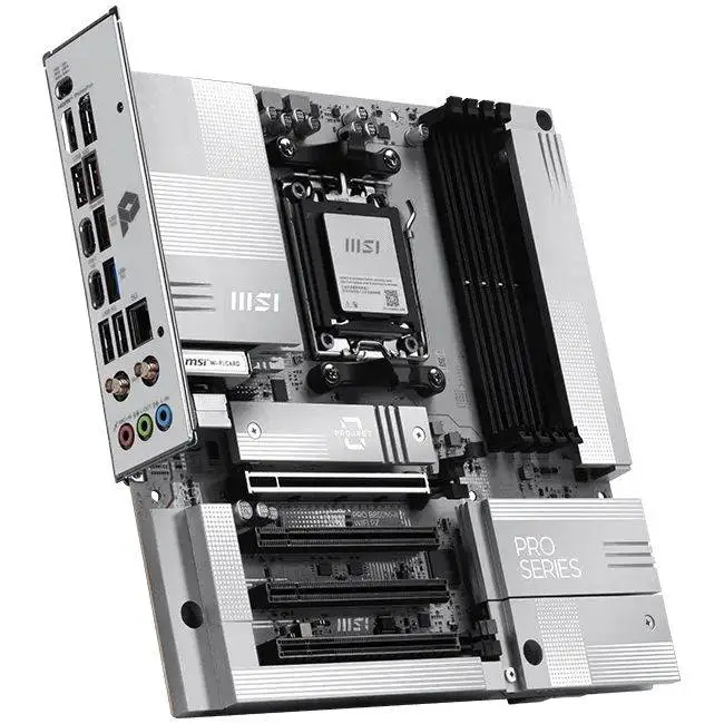 Дънна платка MSI PRO B850M-A WIFI PZ AM5 - 911-7E78-001