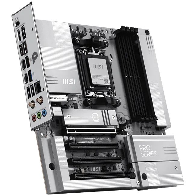 Carte mère MSI PRO B850M-A WIFI PZ AM5 - 911-7E78-001