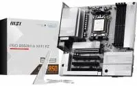 Дънна платка MSI PRO B850M-A WIFI PZ AM5 - 911-7E78-001