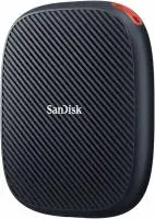 Външен диск SANDISK External Amber USB 1TB Phone SSD - SDSSDE62M-1T00-G25