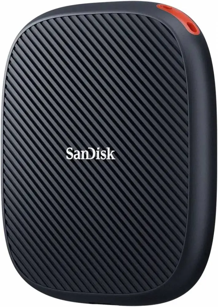 Външен диск SANDISK External Amber USB 1TB Phone SSD - SDSSDE62M-1T00-G25