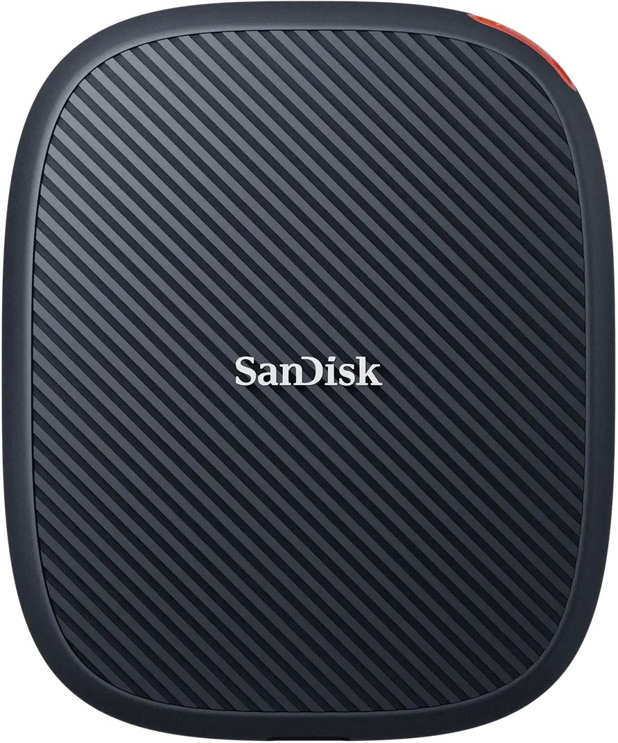 Външен диск SANDISK External Amber USB 1TB Phone SSD - SDSSDE62M-1T00-G25
