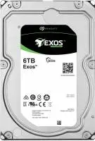 Твърд Диск SEAGATE Exos 7E10 SAS 6TB 7200rpm 256MB cache 512n BLK - ST6000NM001B