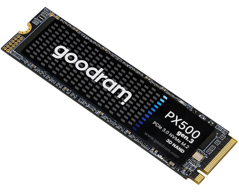 Диск SSD GOODRAM PX500, 1TB M.2 2280 NVMe PCIe 3x4 - SSDPR-PX500-01T-80-G3)