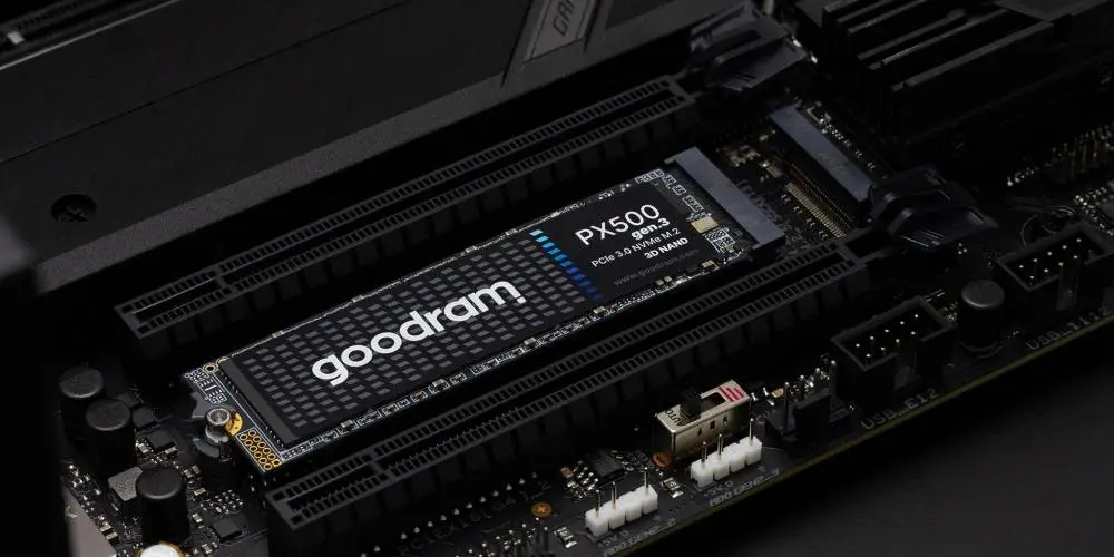 Диск SSD GOODRAM PX500, 1TB M.2 2280 NVMe PCIe 3x4 - SSDPR-PX500-01T-80-G3)