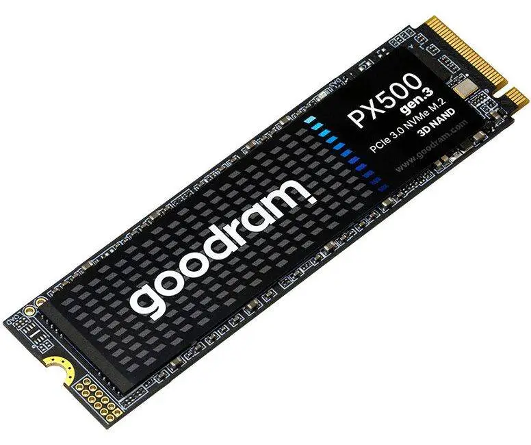 Диск SSD GOODRAM PX500, 512GB M.2 2280 NVMe PCIe Gen3x4 - SSDPR-PX500-512-80-G3