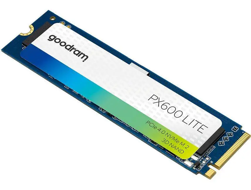 Диск SSD GOODRAM PX600 LITE 1TB M.2 2280 NVMe PCIe Gen3x4 - SSDPR-PX600L-01T-80