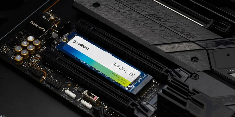 Disco SSD GOODRAM PX600 LITE 1TB M.2 2280 NVMe PCIe Gen3x4 - SSDPR-PX600L-01T-80
