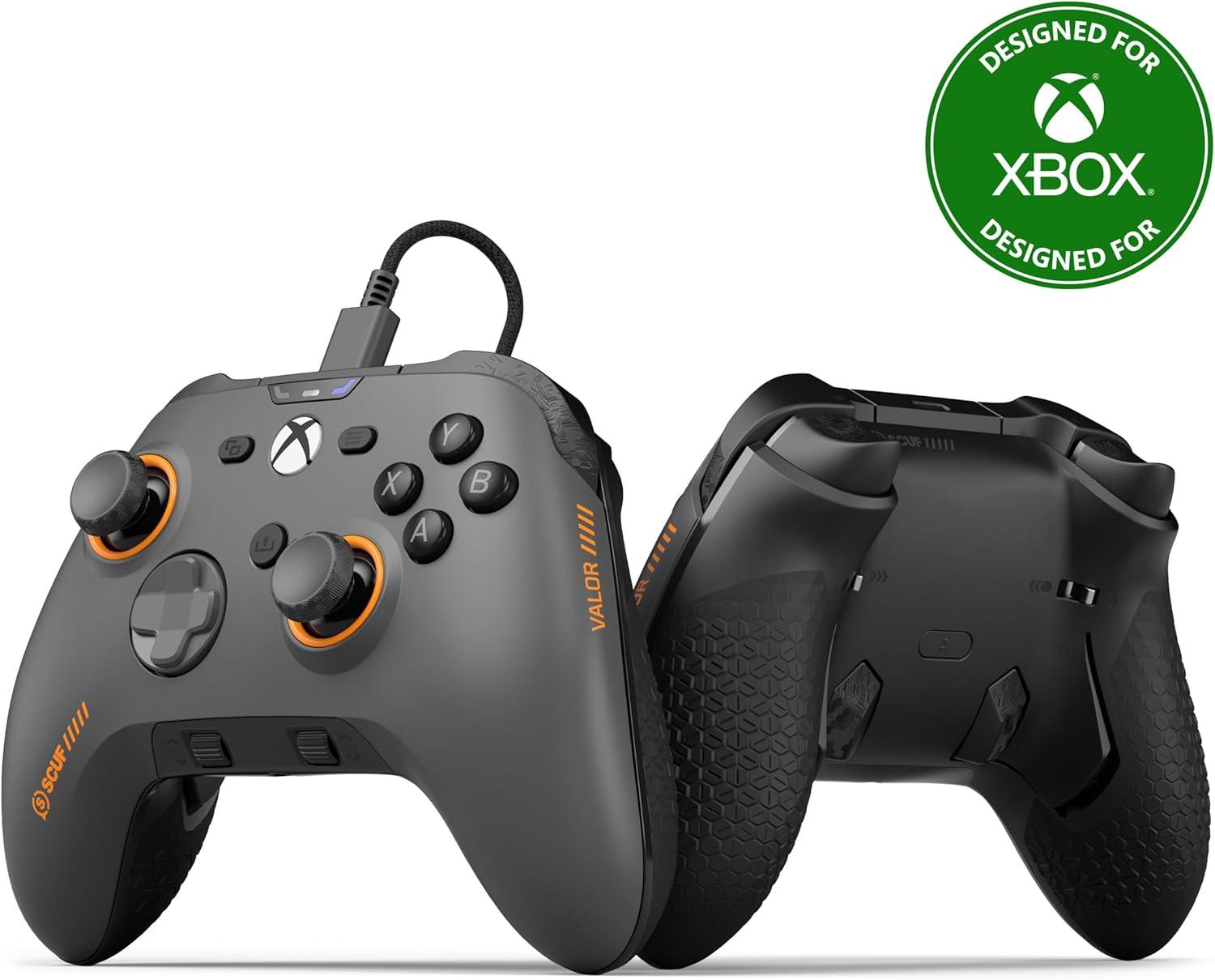 Controller cablato SCUF VALOR PRO Wired Performance Xbox Controller - Grigio