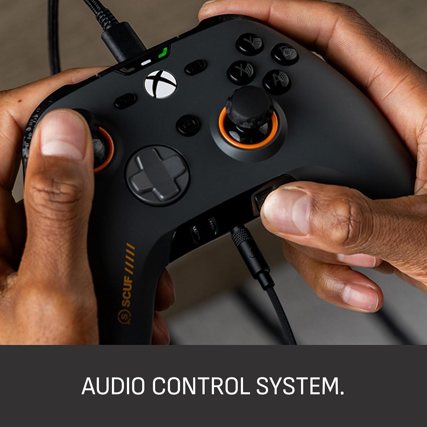 Controller cablato SCUF VALOR PRO Wired Performance Xbox Controller - Grigio