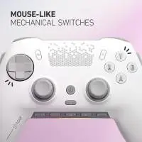 Безжичен геймпад SCUF ENVISION PRO Wireless - Бял
