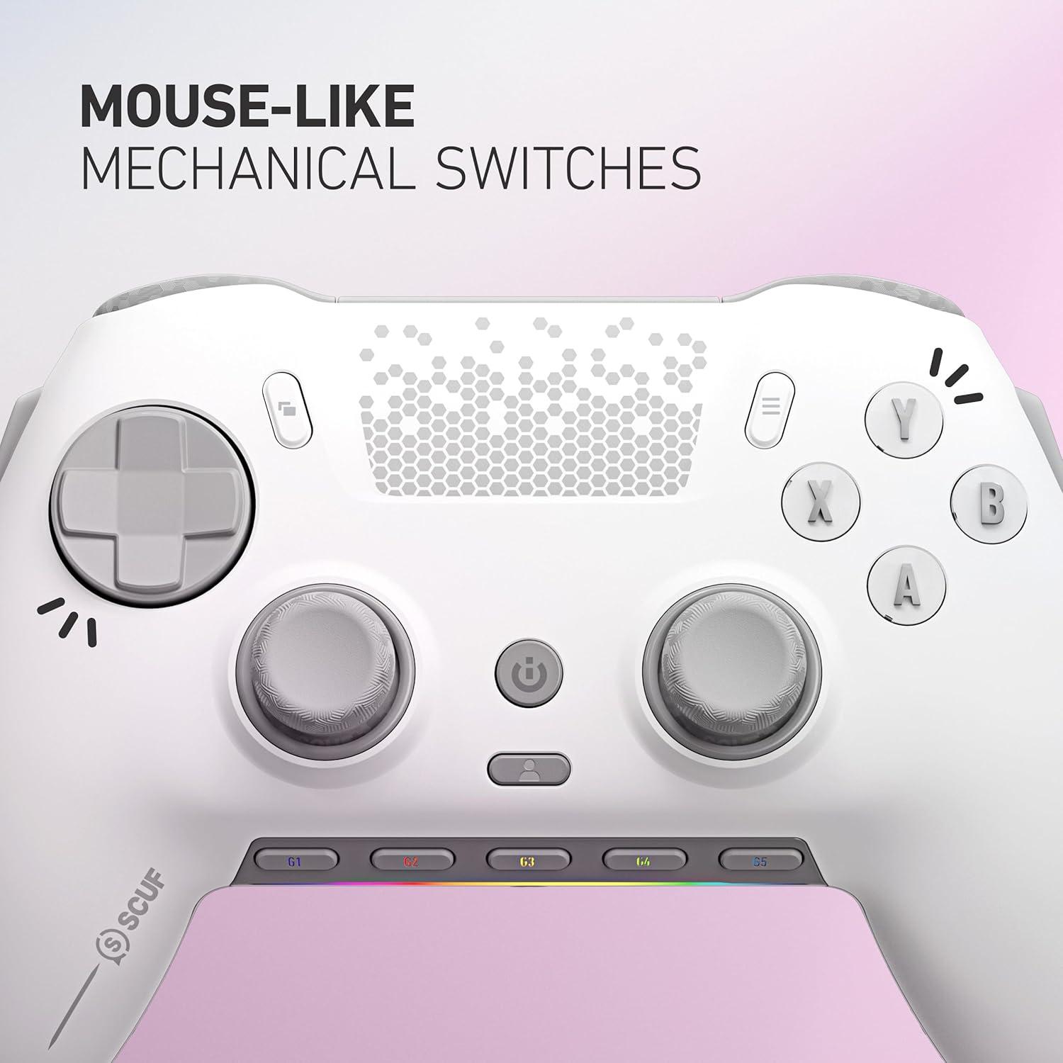Controller wireless SCUF ENVISION PRO Wireless - Bianco