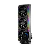 Водно охлаждане Thermalright Peerless Vision 360 ARGB Black, 3.95 inch IPS LCD Display Water Cooling