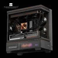 Водно охлаждане Thermalright Peerless Vision 360 ARGB Black, 3.95 inch IPS LCD Display Water Cooling