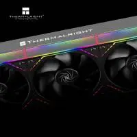 Водно охлаждане Thermalright Peerless Vision 360 ARGB Black, 3.95 inch IPS LCD Display Water Cooling