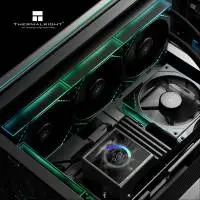 Водно охлаждане Thermalright Peerless Vision 360 ARGB Black, 3.95 inch IPS LCD Display Water Cooling