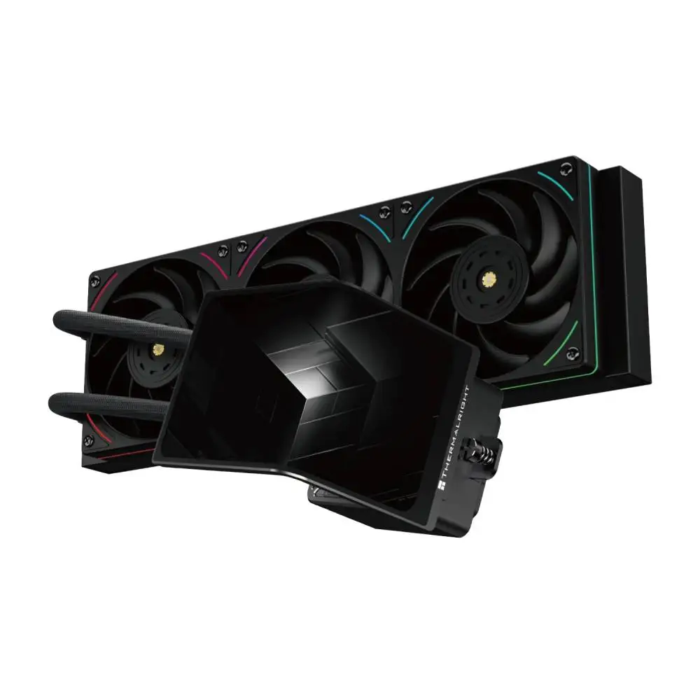 Водно охлаждане Thermalright Levita Vision 360 UB ARGB Black, 6.67 inch Curve AMOLED Display Water Cooling