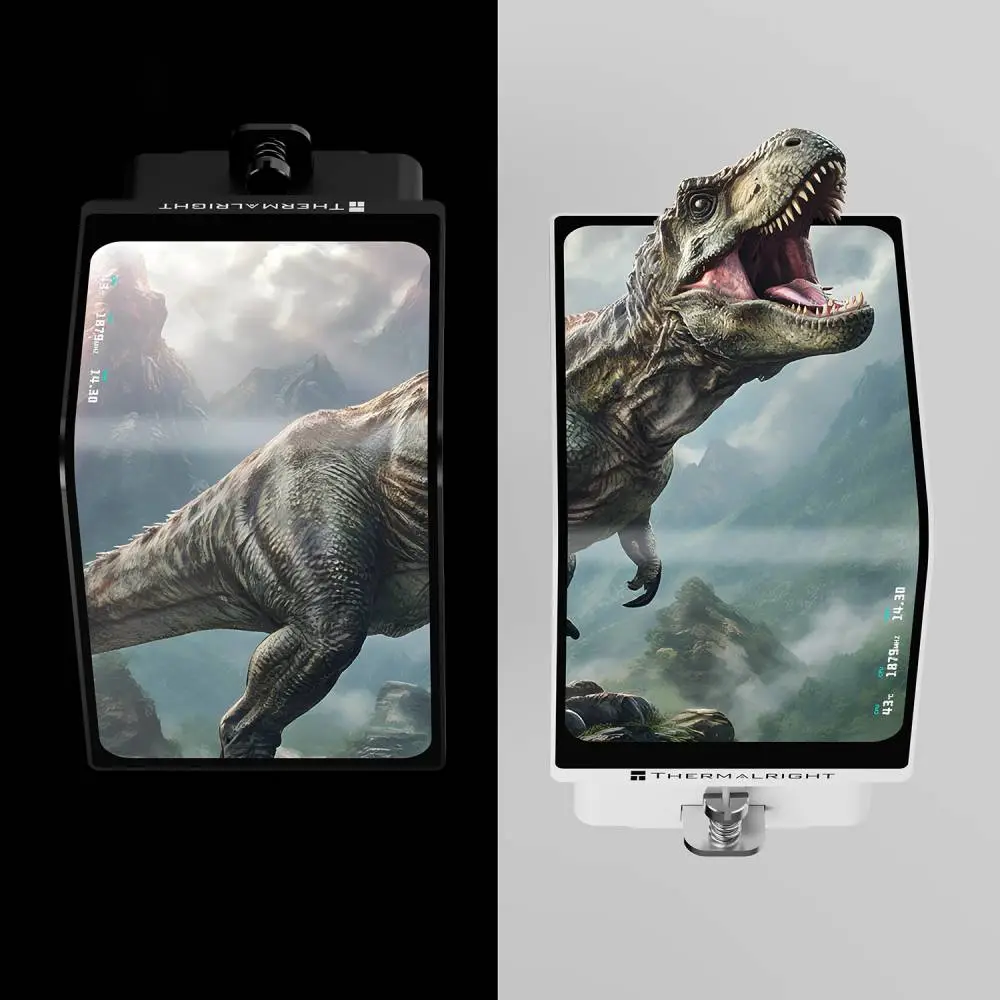 Водно охлаждане Thermalright Levita Vision 360 ARGB Black, 6.67 inch Curve AMOLED Display Water Cooling