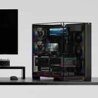 Водно охлаждане Thermalright Levita Vision 360 ARGB Black, 6.67 inch Curve AMOLED Display Water Cooling