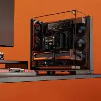 Водно охлаждане Thermalright Levita Vision 360 ARGB Black, 6.67 inch Curve AMOLED Display Water Cooling