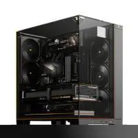 Thermalright кутия Case ATX - TR-A70 Vision Black - 9.16 inch LCD Display, USB-C