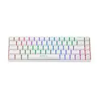 Xtrike ME безжична механична геймърска клавиатура Wireless Gaming Mechanical keyboard - GK-995W WH - RED switches, BT5.2, 2.4G (English US)