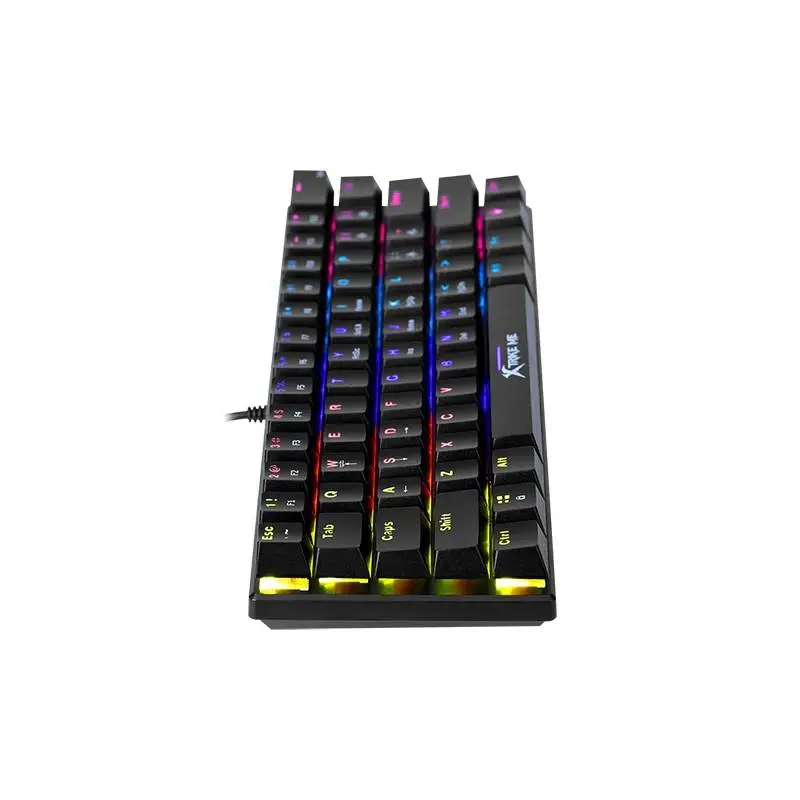 Xtrike ME геймърска механична клавиатура Gaming Mechanical keyboard 61 keys TKL - GK-916 - (English US)
