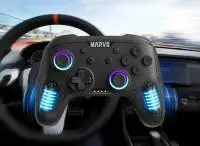 Marvo геймпад Gamepad Pact 60 GT-80 - PS4, Wireless, Vibration
