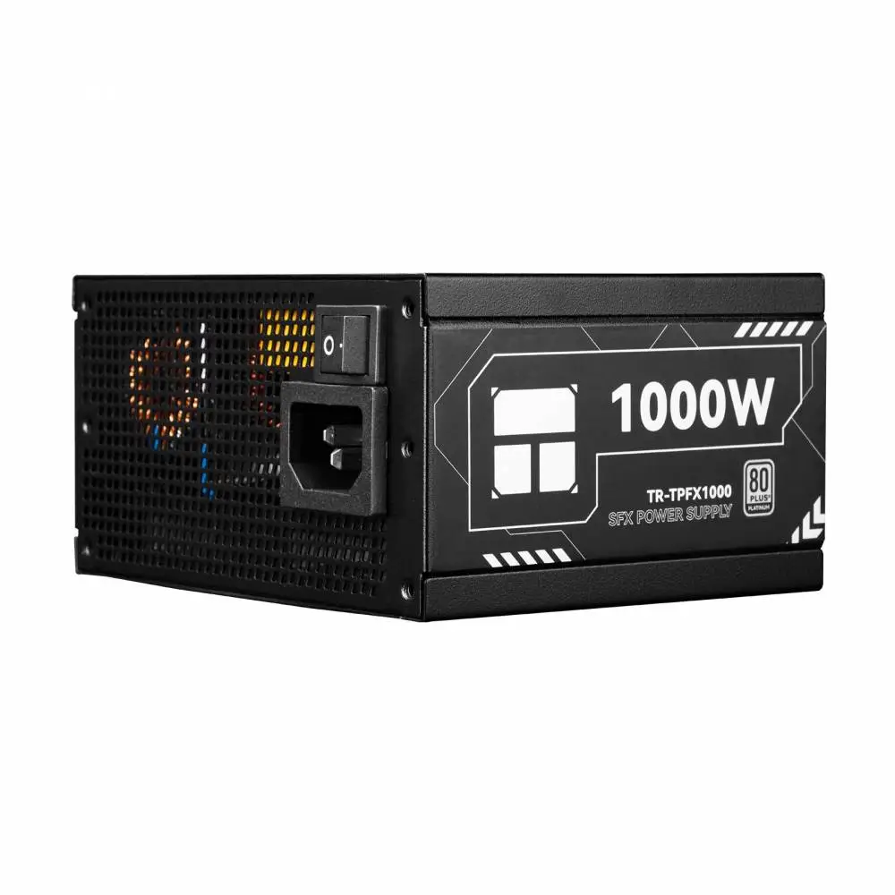 Захранване Thermalright TR-TPFX1000, ITX, 1000W, 80 Plus Platinum, SFX 3.1, Full Modular