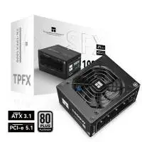 Захранване Thermalright TR-TPFX1000, ITX, 1000W, 80 Plus Platinum, SFX 3.1, Full Modular 