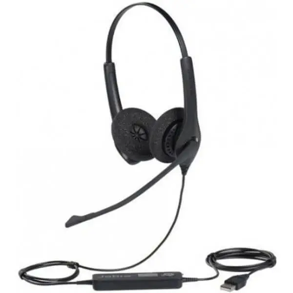 Căști Jabra Biz 1500 Duo, USB
