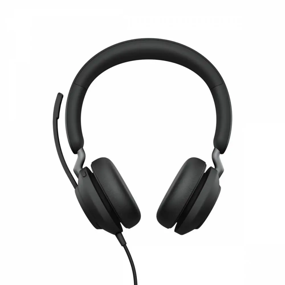 Căști cu microfon Jabra Evolve2 40 SE MS Stereo, USB C/A
