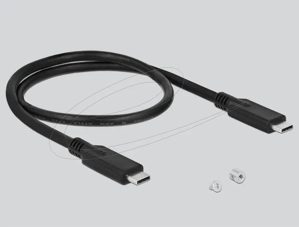 Външно чекмедже Delock за M.2 NVMe PCIe SSD със SuperSpeed ​​USB 10 Gbps (USB 3.1 Gen 2) USB Type-C женски
