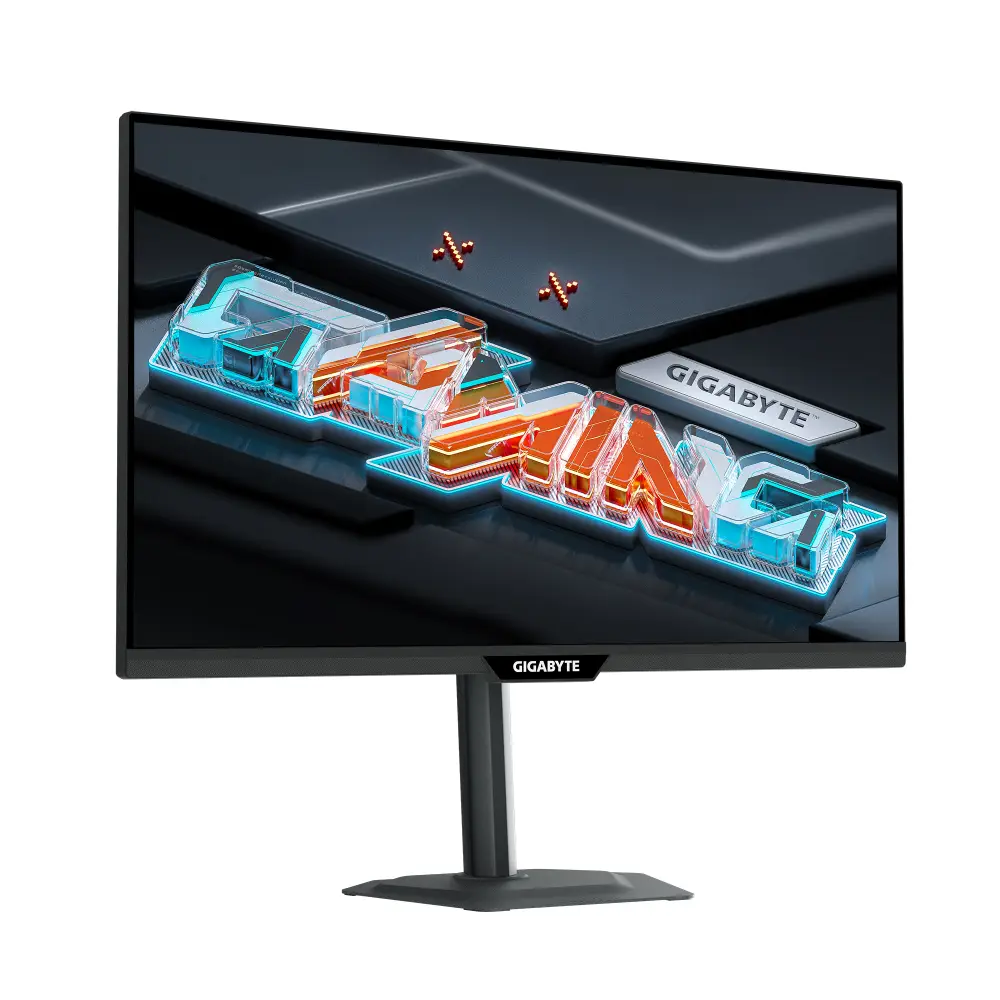 Геймърски монитор GIGABYTE M27QS - 27" SS IPS, QHD(2560 x 1440), 180Hz, 1ms, Google TV