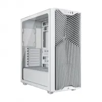 Кутия Corsair 3200D RS Mid-Tower Performance Case - White