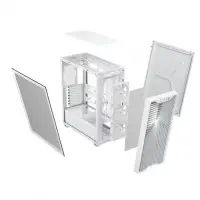Кутия Corsair 3200D RS Mid-Tower Performance Case - White